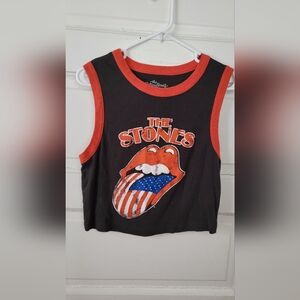 Rolling Stones cropped Shirt